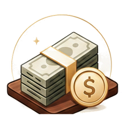 Cash to the keys